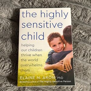 Brand New The Highly Sensitive Child Book